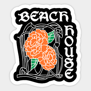 Beach House Sticker